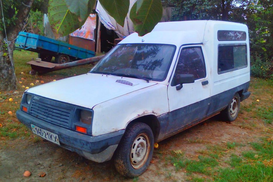 Продам Renault Rapid 1986 года в г. Тараща, Киевская область