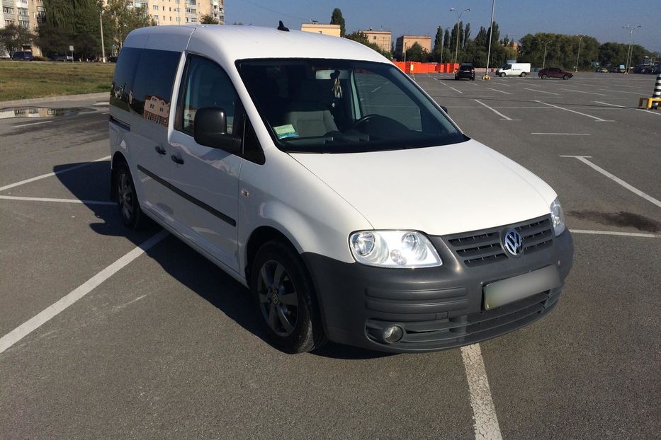 Продам Volkswagen Caddy пасс. 2010 года в г. Каменец-Подольский, Хмельницкая область