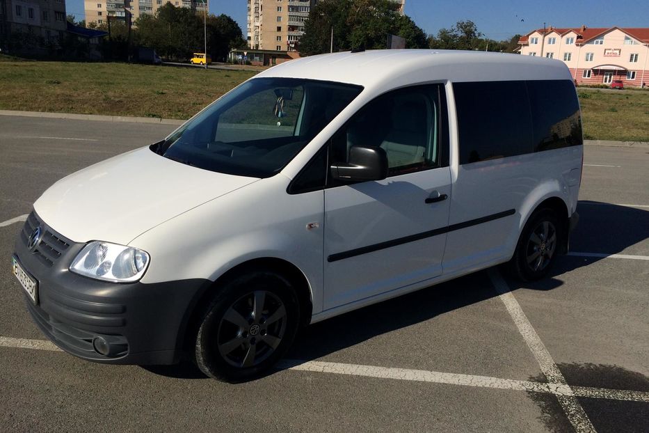 Продам Volkswagen Caddy пасс. 2010 года в г. Каменец-Подольский, Хмельницкая область