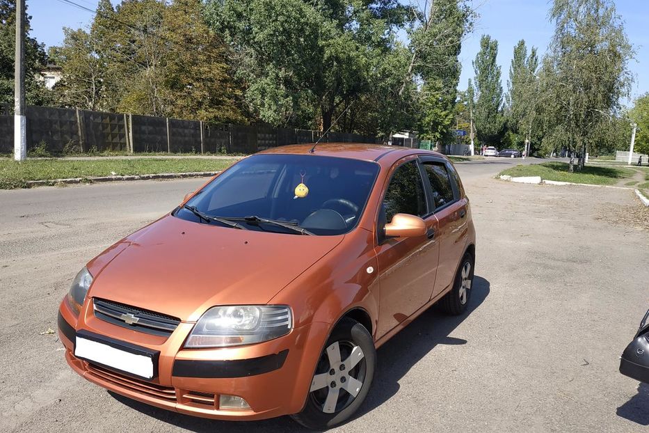 Продам Chevrolet Aveo LS 2006 года в г. Первомайск, Николаевская область