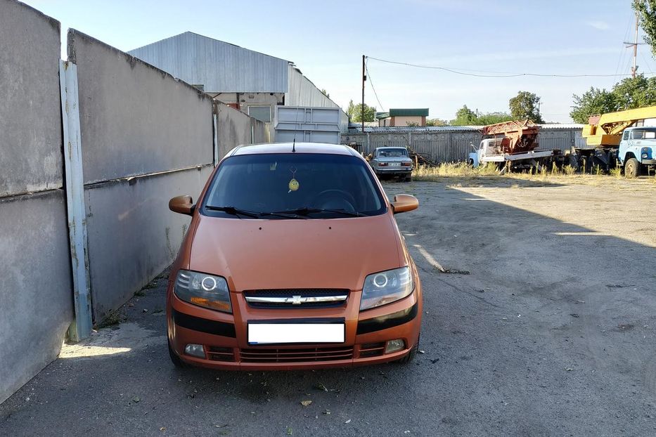 Продам Chevrolet Aveo LS 2006 года в г. Первомайск, Николаевская область