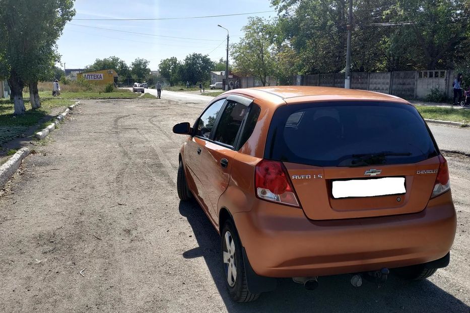 Продам Chevrolet Aveo LS 2006 года в г. Первомайск, Николаевская область