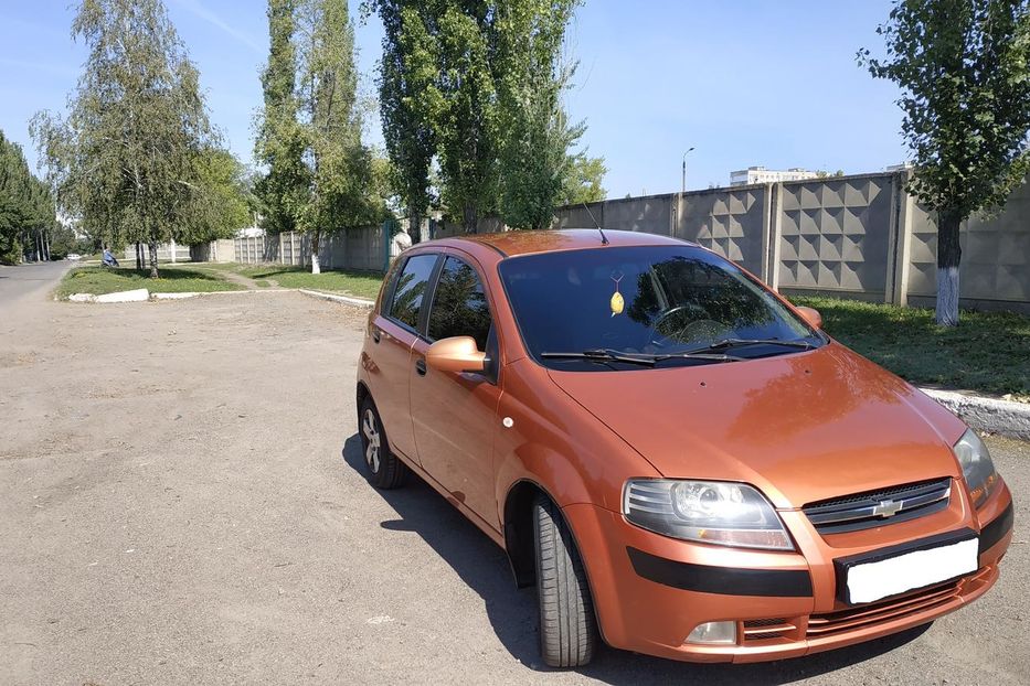 Продам Chevrolet Aveo LS 2006 года в г. Первомайск, Николаевская область