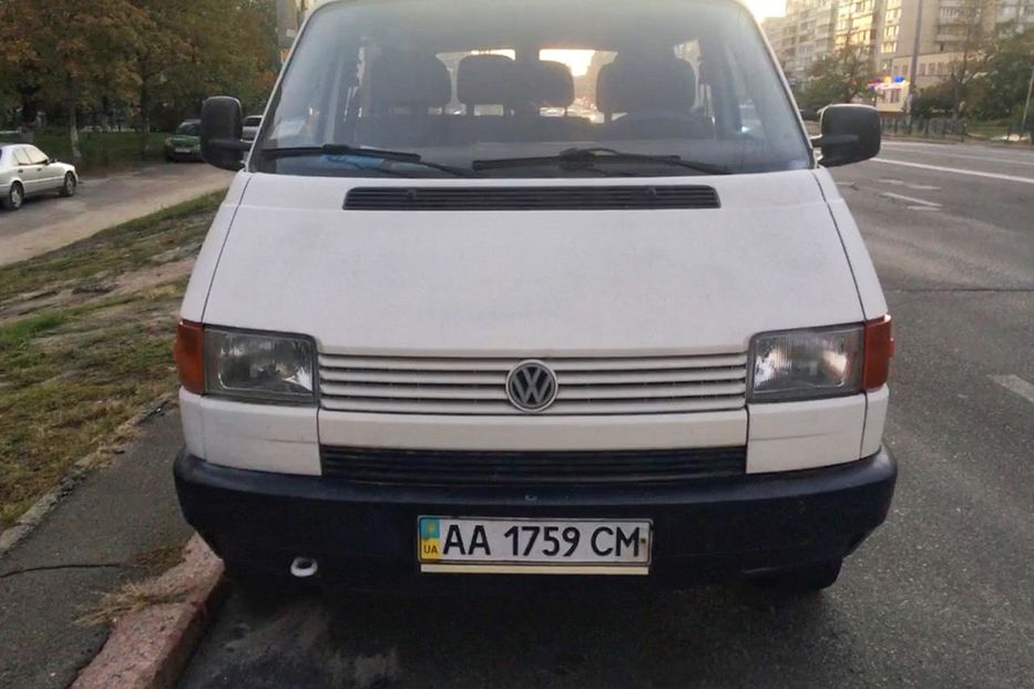 Продам Volkswagen T4 (Transporter) груз 1995 года в Киеве