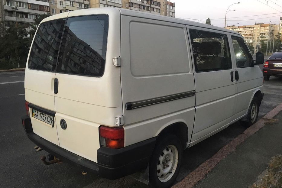 Продам Volkswagen T4 (Transporter) груз 1995 года в Киеве