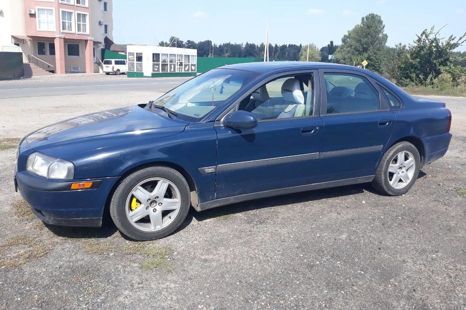 Продам Volvo S80 1999 года в Киеве