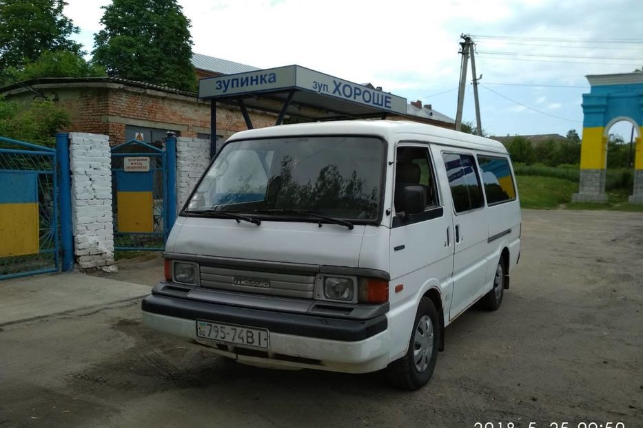 Продам Mazda E-series груз. 1995 года в г. Тульчин, Винницкая область