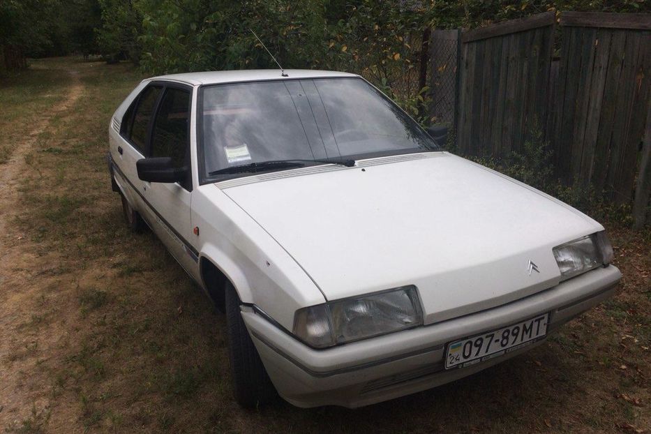 Продам Citroen BX 1989 года в Черкассах