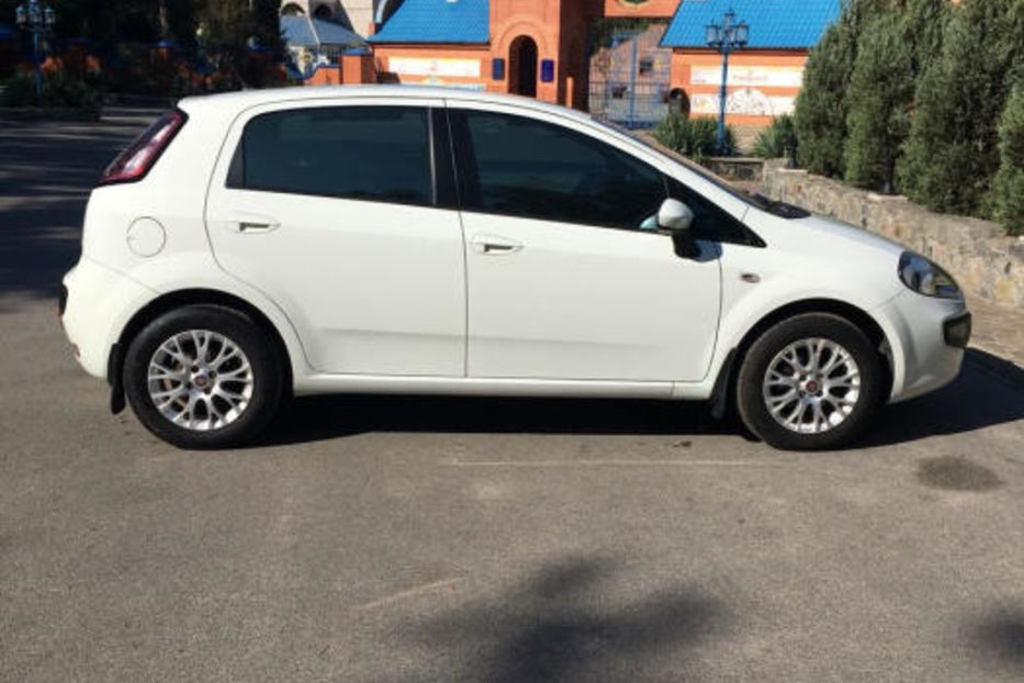 Продам Fiat Punto Evo 2011 года в Днепре