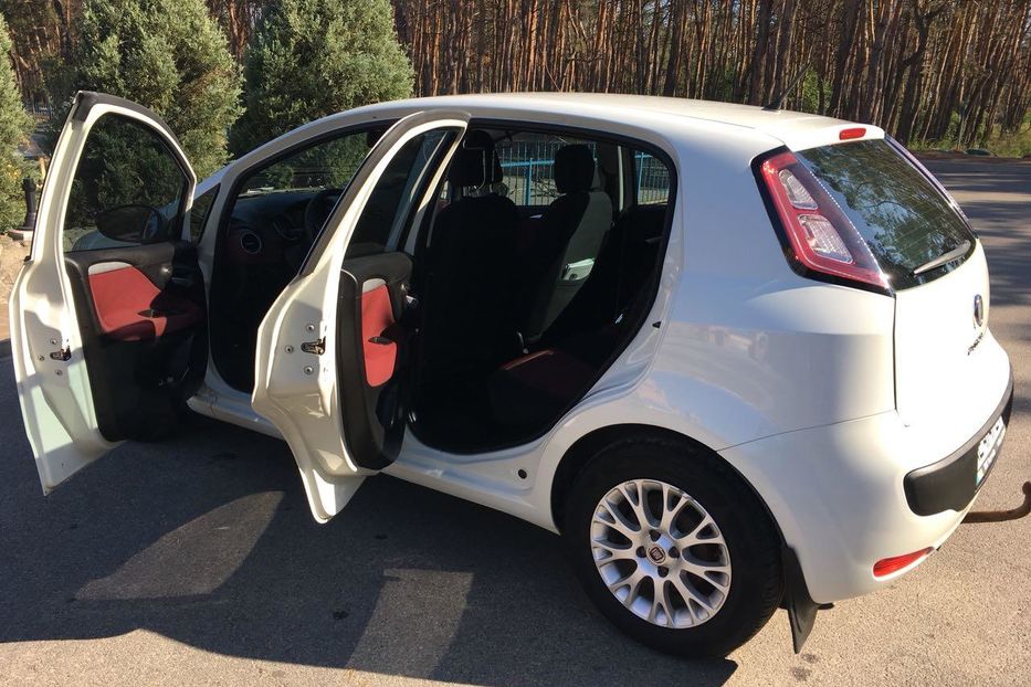 Продам Fiat Punto Evo 2011 года в Днепре