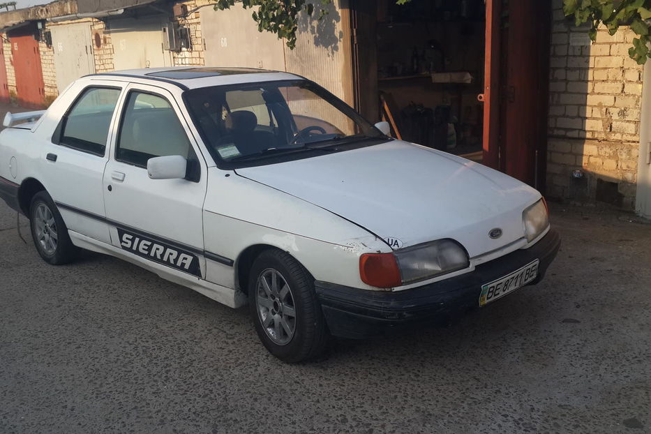 Продам Ford Sierra OHC 1988 года в г. Южноукраинск, Николаевская область