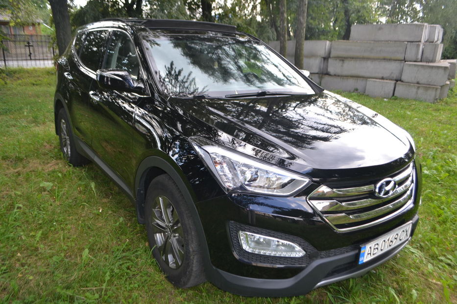 Продам Hyundai Santa FE 2013 года в Киеве