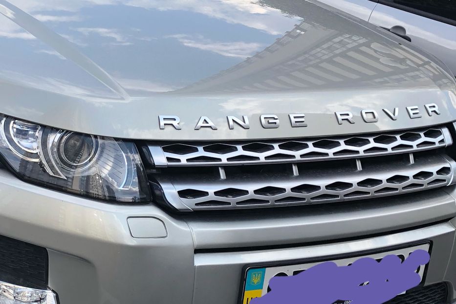 Продам Land Rover Range Rover Evoque 2012 года в Киеве