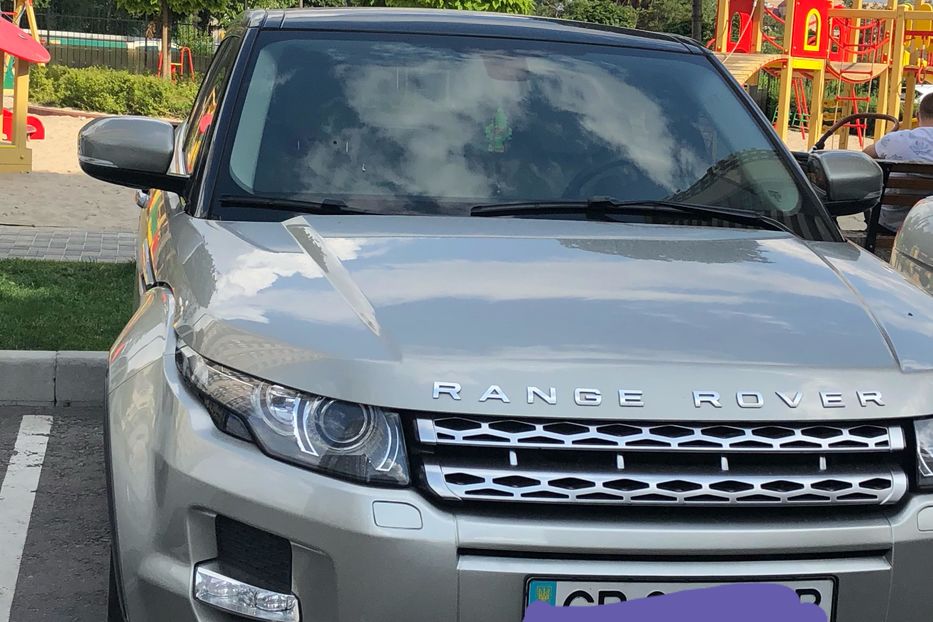 Продам Land Rover Range Rover Evoque 2012 года в Киеве