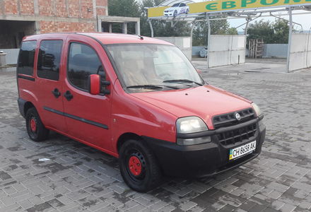 Продам Fiat Doblo пасс. 2004 года в г. Сторожинец, Черновицкая область