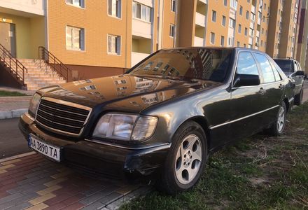 Продам Mercedes-Benz S 600 600se 1991 года в Киеве