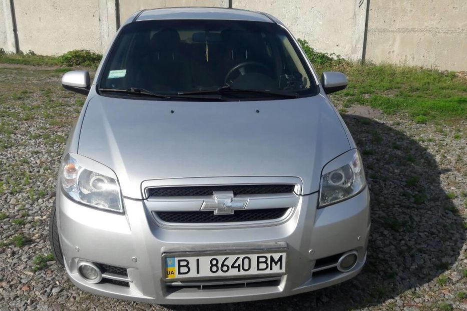 Продам Chevrolet Aveo 2008 года в Полтаве