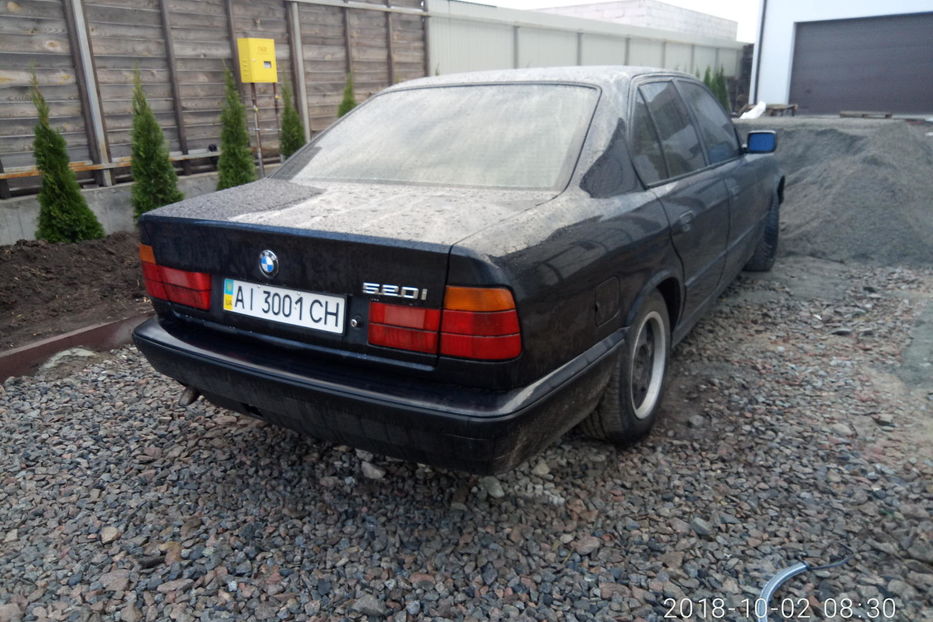 Продам BMW 520 1993 года в г. Рокитное, Ровенская область