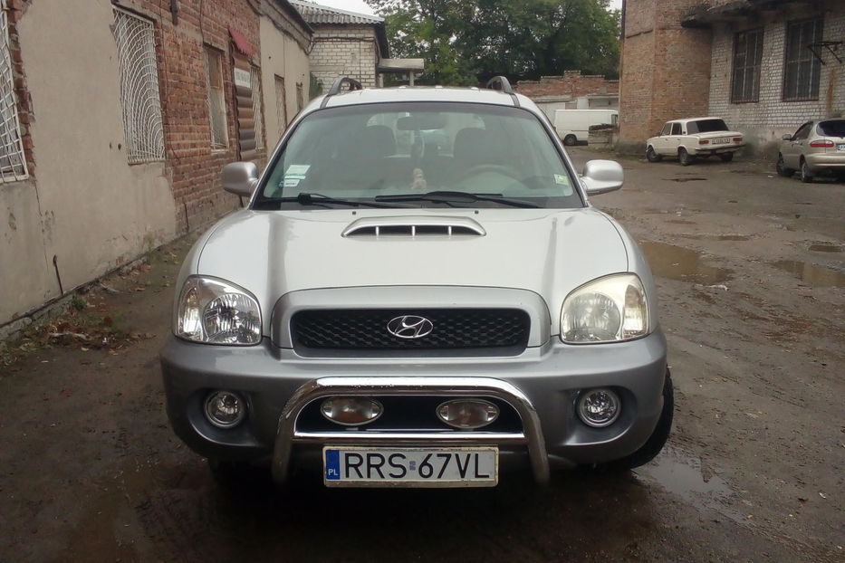 Продам Hyundai Santa FE 2001 года в Харькове