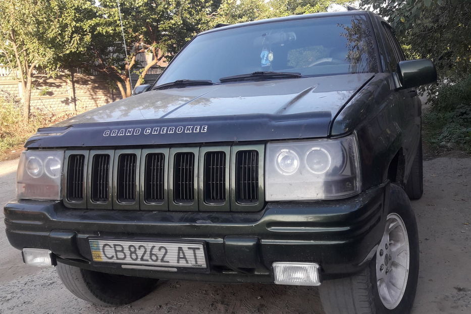 Продам Jeep Grand Cherokee 1996 года в Чернигове