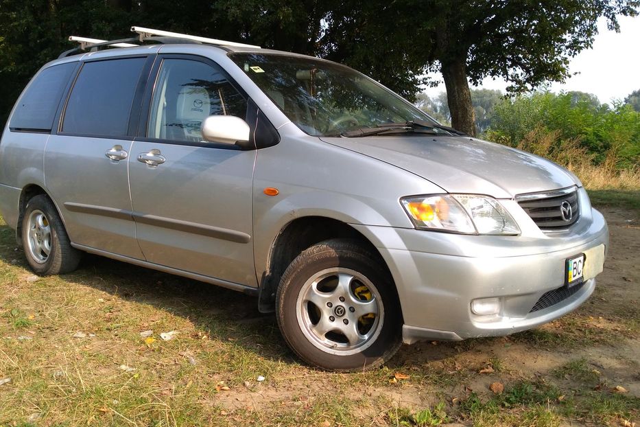 Продам Mazda MPV Мінівен 2002 года в Львове