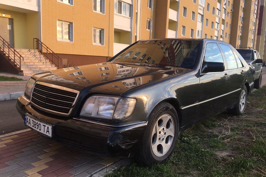 Продам Mercedes-Benz S 600 600se 1991 года в Киеве