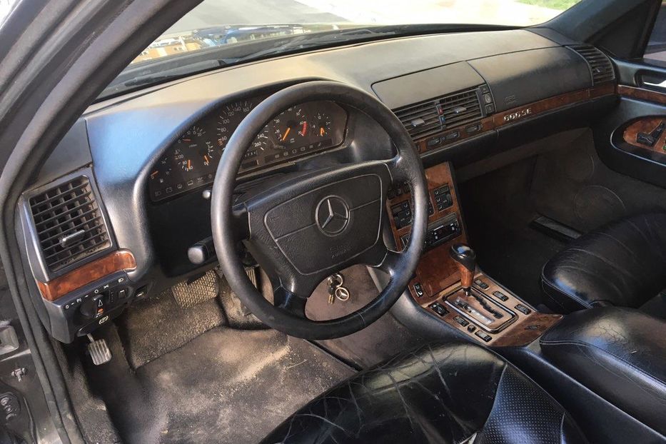 Продам Mercedes-Benz S 600 600se 1991 года в Киеве