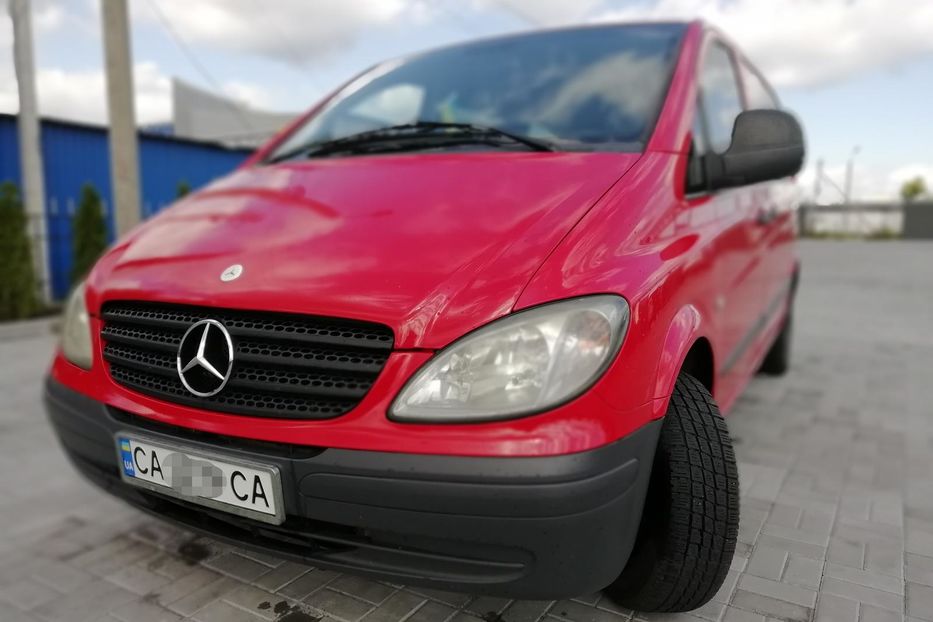 Продам Mercedes-Benz Vito пасс. 2004 года в Черкассах