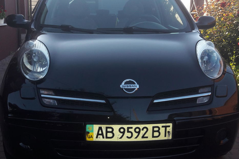 Продам Nissan Micra 1.2і 2006 года в Виннице