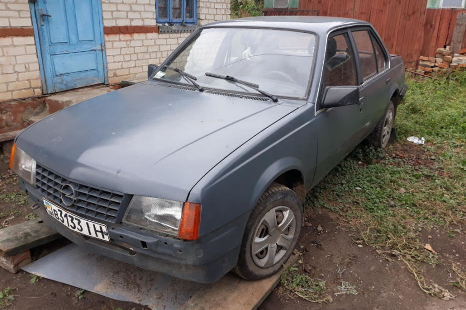 Продам Opel Ascona продам OPEL Ascona 1986 года в г. Локачи, Волынская область