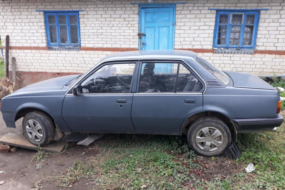 Продам Opel Ascona продам OPEL Ascona 1986 года в г. Локачи, Волынская область