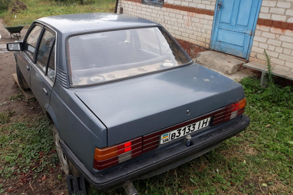 Продам Opel Ascona продам OPEL Ascona 1986 года в г. Локачи, Волынская область