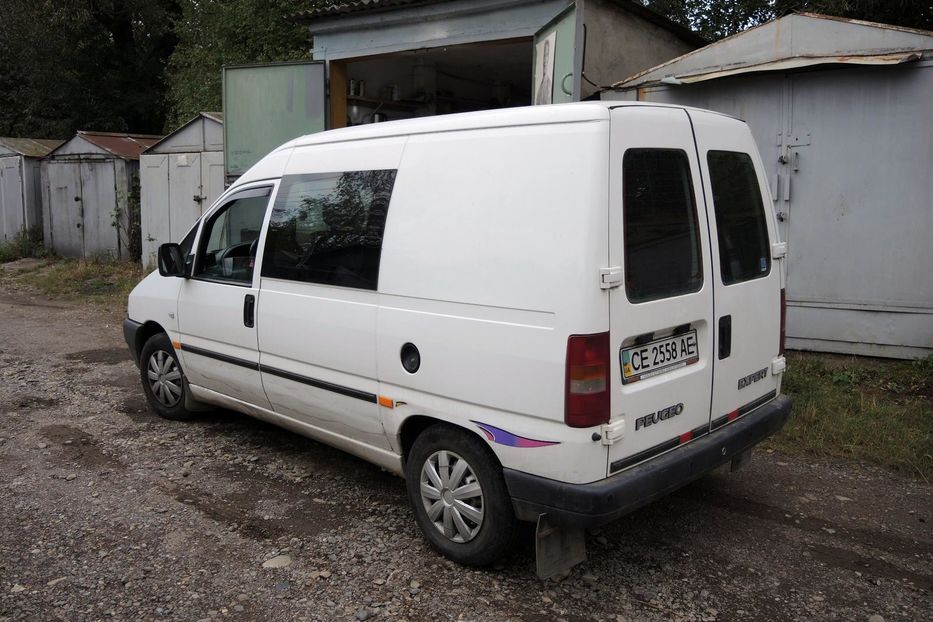 Продам Peugeot Expert пасс. грузопассажир 2001 года в Черновцах