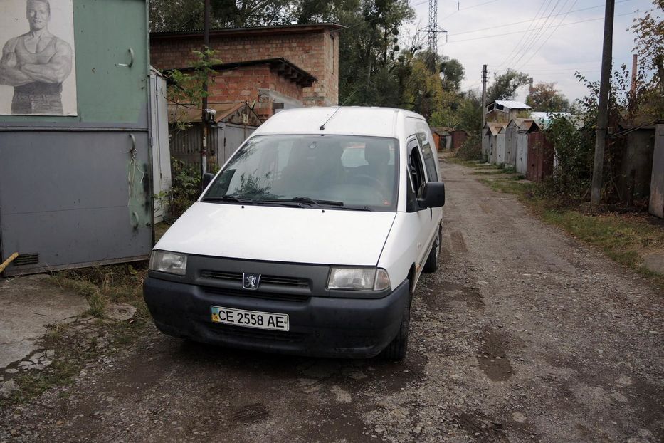 Продам Peugeot Expert пасс. грузопассажир 2001 года в Черновцах