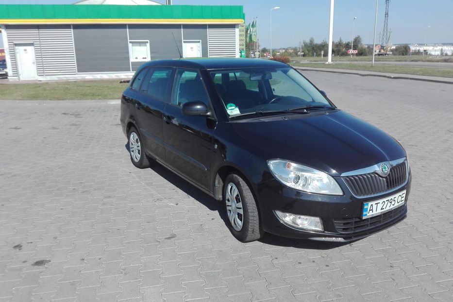 Продам Skoda Fabia 2010 года в Ивано-Франковске