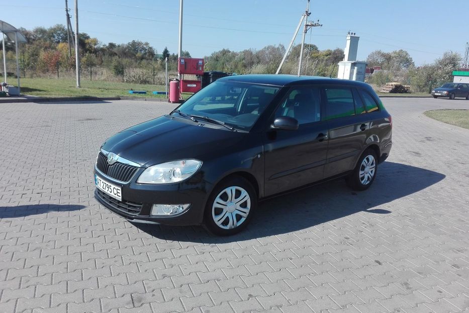 Продам Skoda Fabia 2010 года в Ивано-Франковске