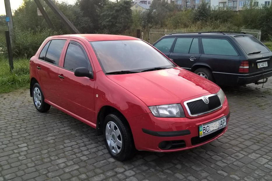 Продам Skoda Fabia 2006 года в Львове