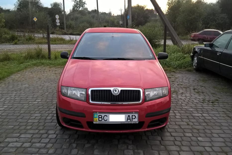 Продам Skoda Fabia 2006 года в Львове