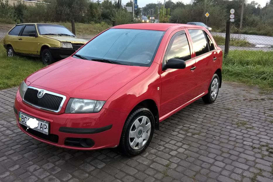 Продам Skoda Fabia 2006 года в Львове