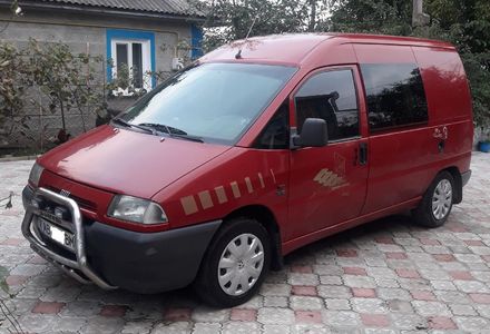 Продам Fiat Scudo пасс. 1997 года в г. Хмельник, Винницкая область