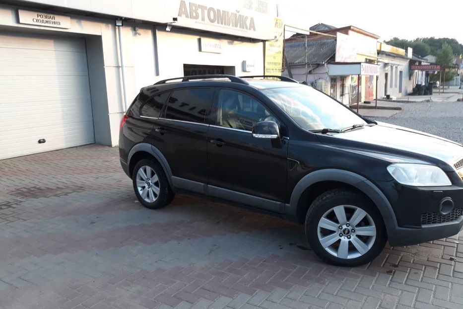 Продам Chevrolet Captiva 2007 года в Виннице