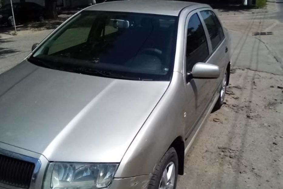 Продам Skoda Fabia 2005 года в Одессе