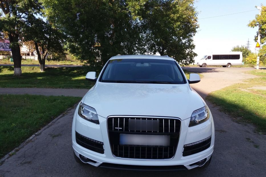 Продам Audi Q7 2015 года в г. Первомайск, Николаевская область