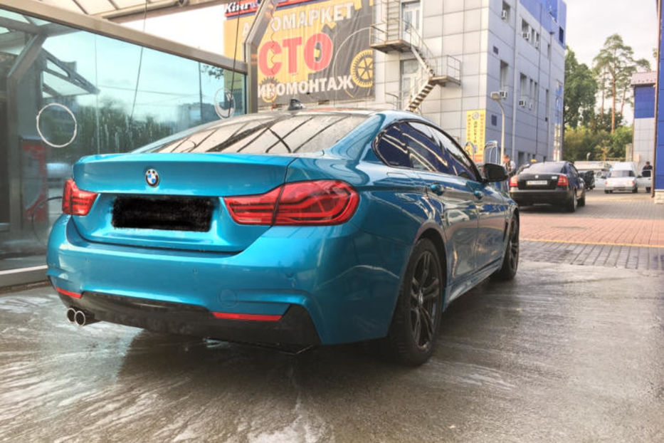 Продам BMW 4 Series Gran Coupe 420I (f36) 2017 года в Киеве