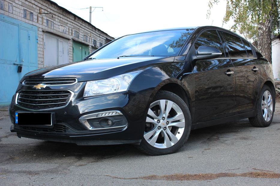 Продам Chevrolet Cruze LTZ 2016 года в Киеве