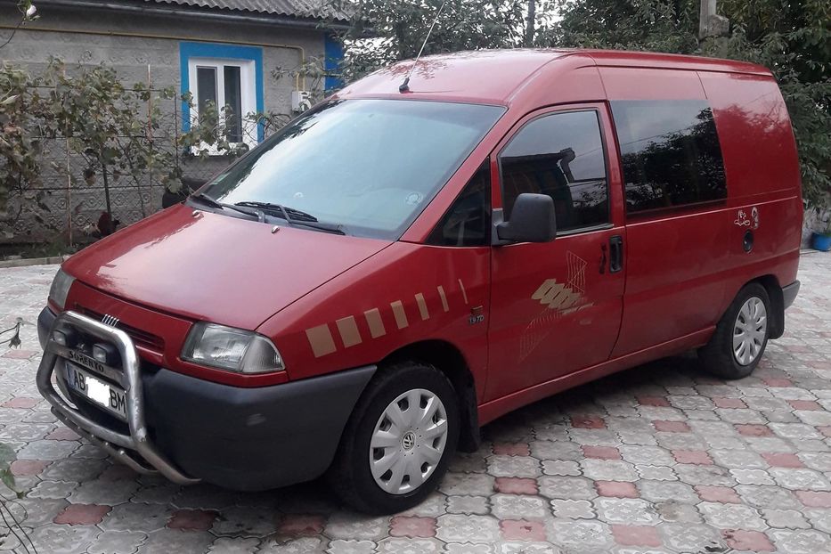 Продам Fiat Scudo пасс. 1997 года в г. Хмельник, Винницкая область