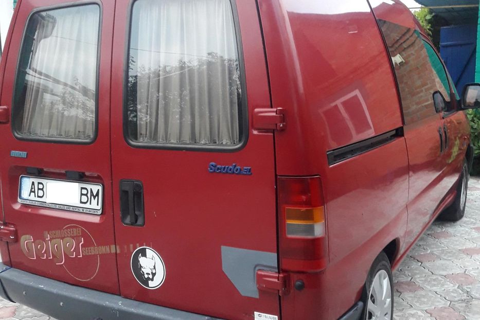 Продам Fiat Scudo пасс. 1997 года в г. Хмельник, Винницкая область