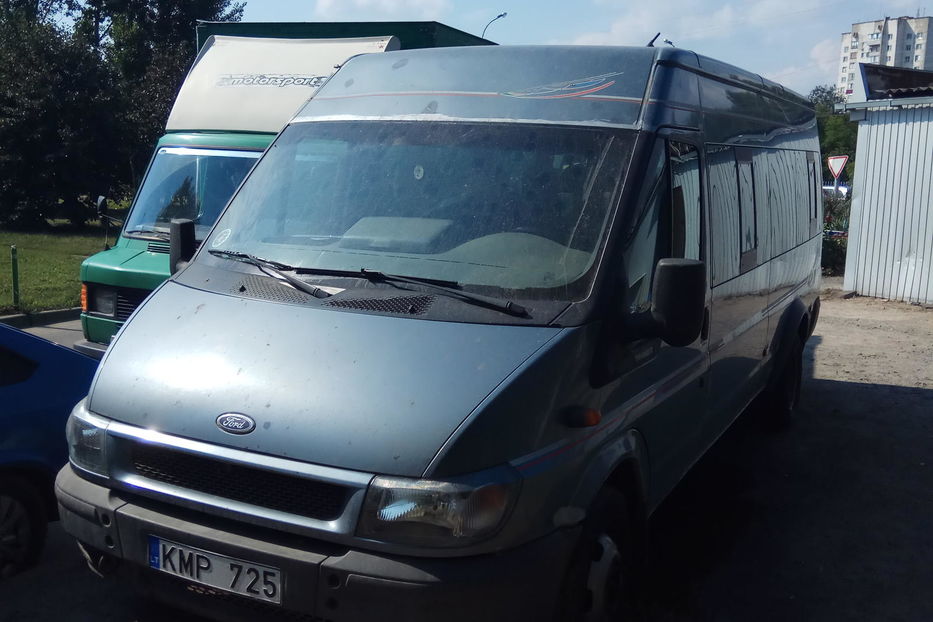 Продам Ford Transit пасс. 2005 года в Черкассах