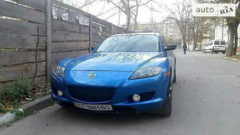 Продам Mazda RX-8 2006 года в Ивано-Франковске