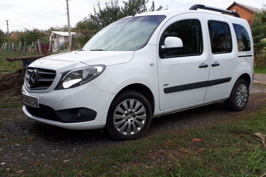 Продам Mercedes-Benz Citan Пассажир 2014 года в Луцке